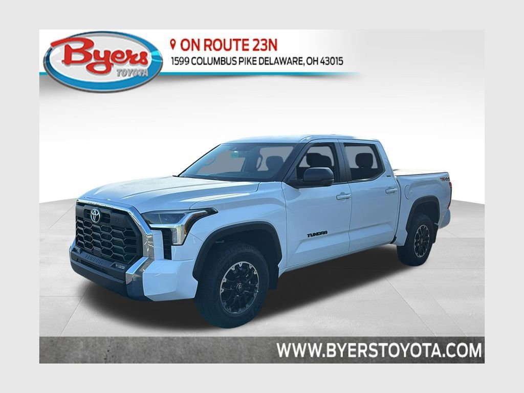 New 2026 Toyota Tundra SR5 w/ TRD Off-Road Package AWD/4WD image 1