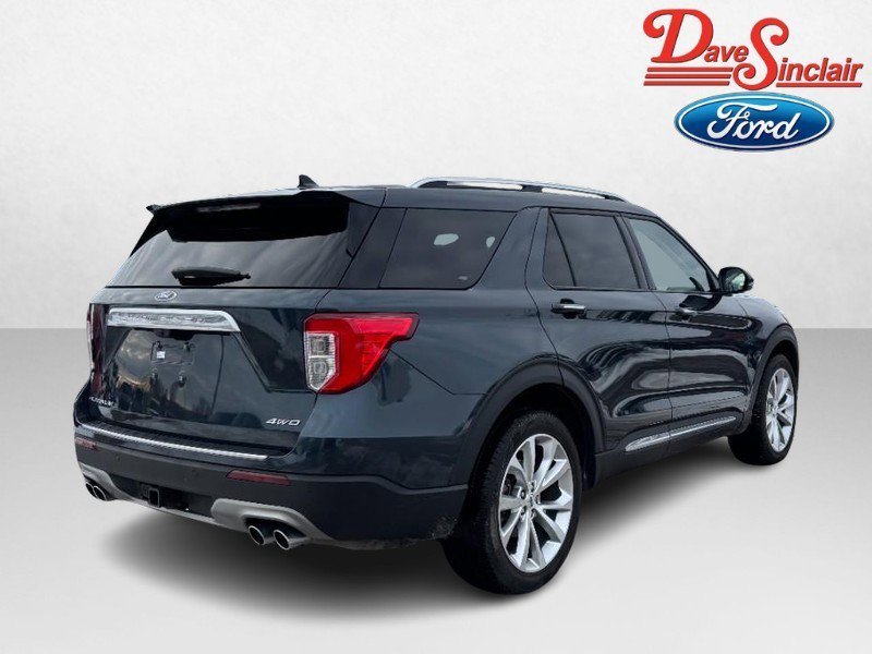 Used 2023 Ford Explorer Platinum w/ Technology Package image 7
