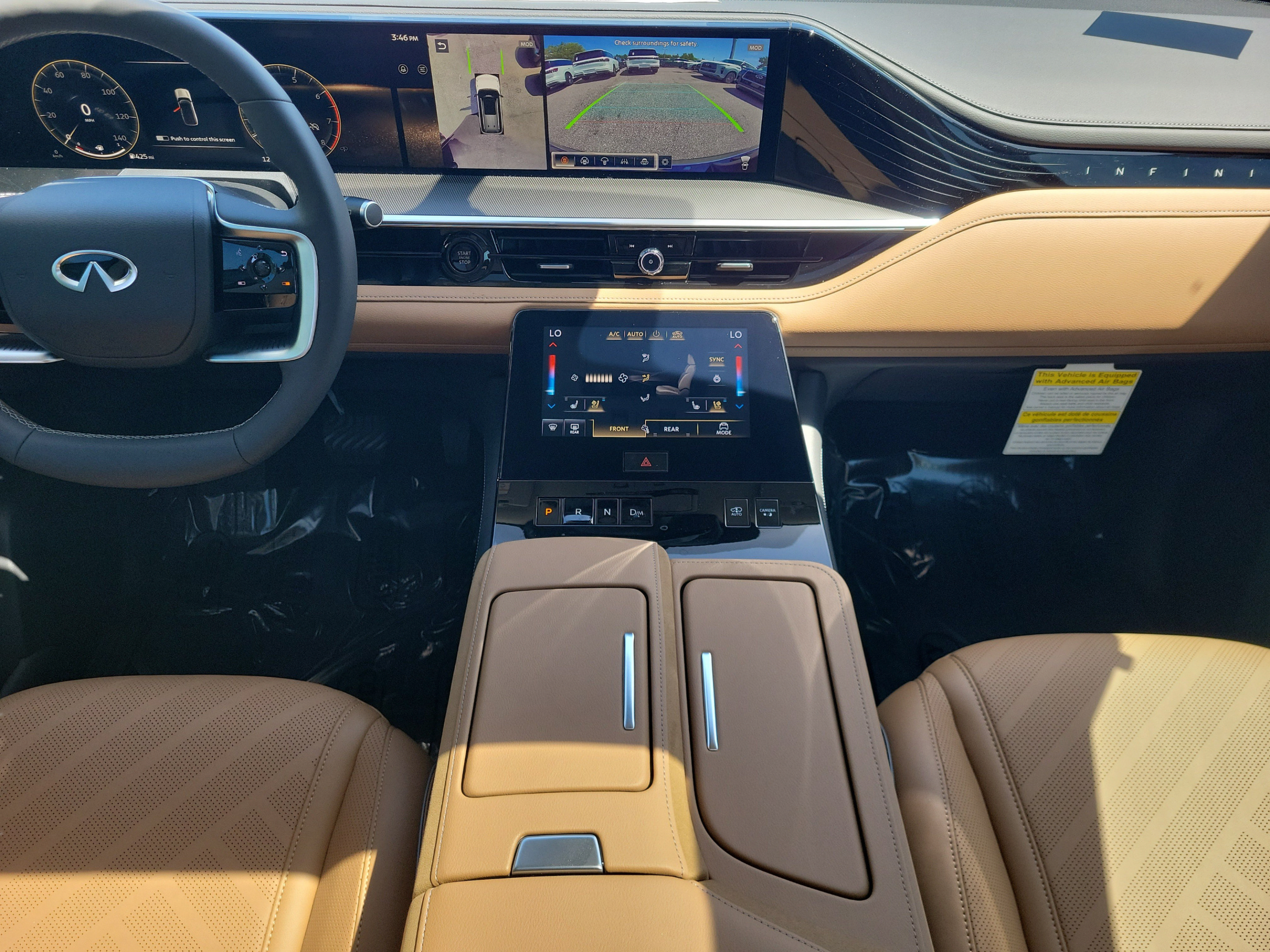 New 2027 INFINITI QX80 Luxe w/ Cargo Package RWD image 7