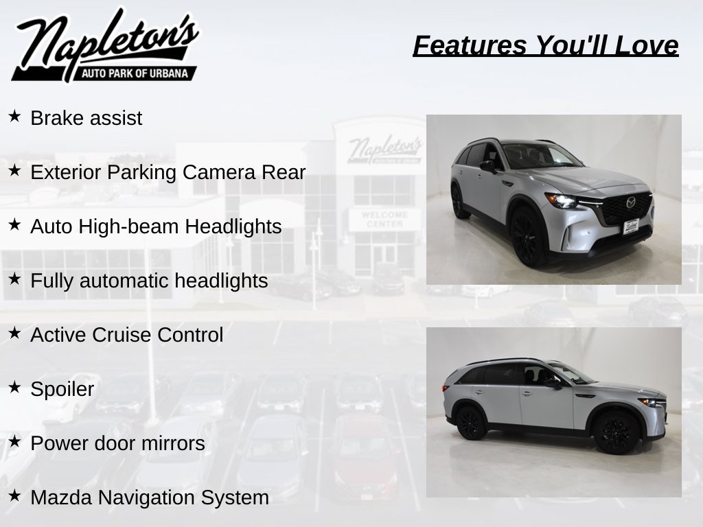 Used 2025 MAZDA CX-90 3.3 Turbo w/ Premium Sport Pkg AWD/4WD image 20