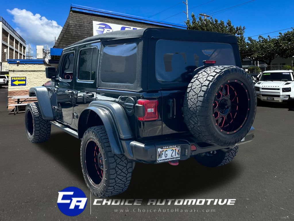 Used 2021 Jeep Wrangler Unlimited Rubicon AWD/4WD image 5