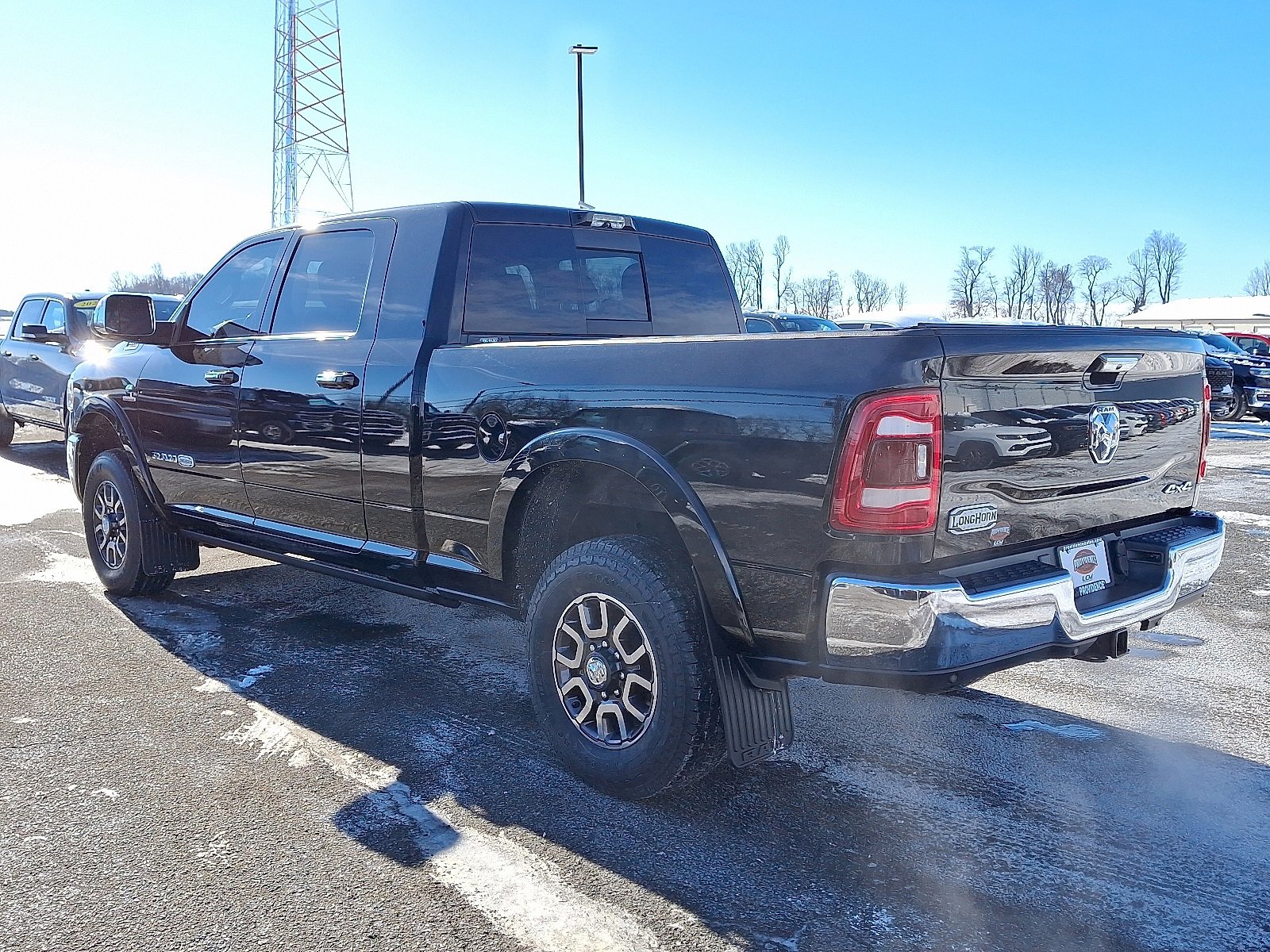 Used 2022 RAM 3500 Limited image 5