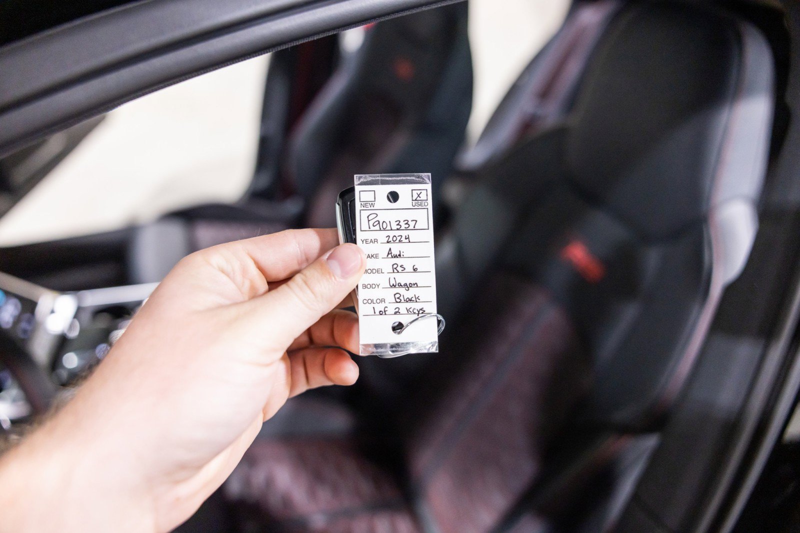 Used 2024 Audi RS 6 performance AWD/4WD image 47