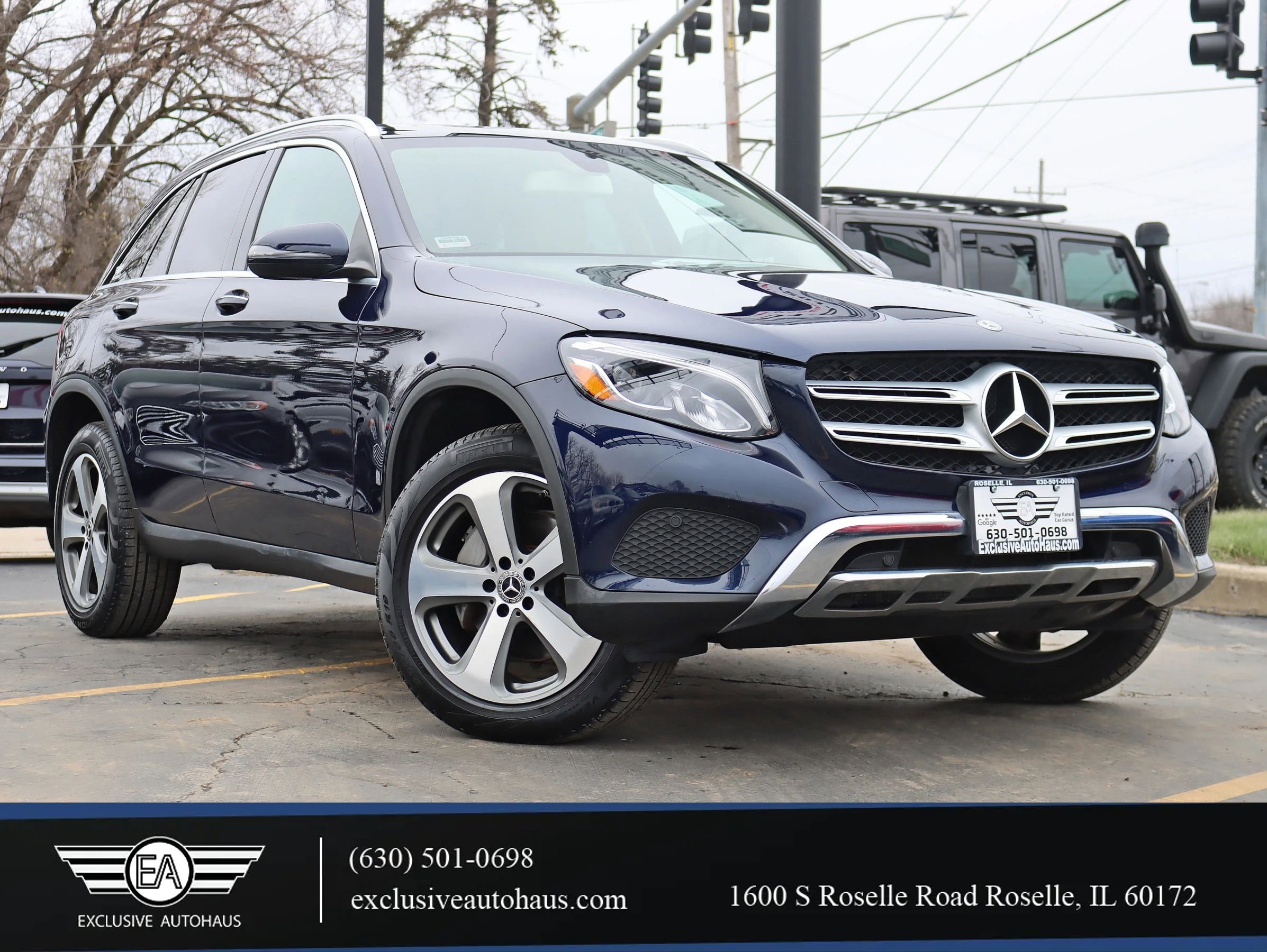 Used 2019 Mercedes-Benz GLC 300 GLC 300 4MATIC Sport Utility 4