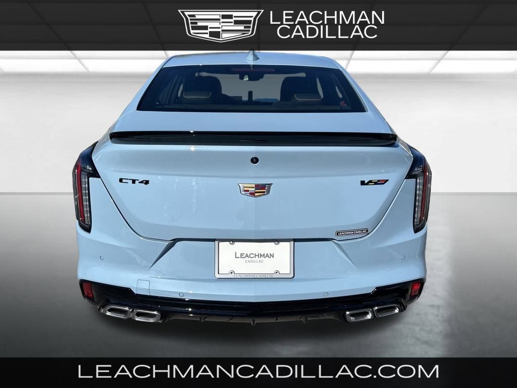 New 2026 Cadillac CT4 V image 5