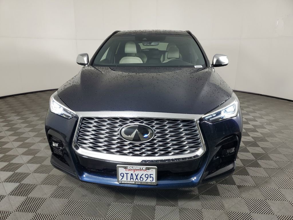 Used 2025 INFINITI QX55 Luxe w/ Accent Package image 9