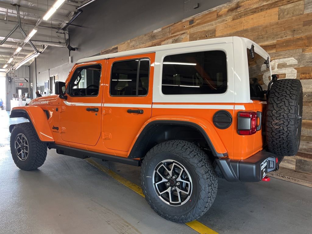 New 2026 Jeep Wrangler Unlimited Rubicon AWD/4WD image 24