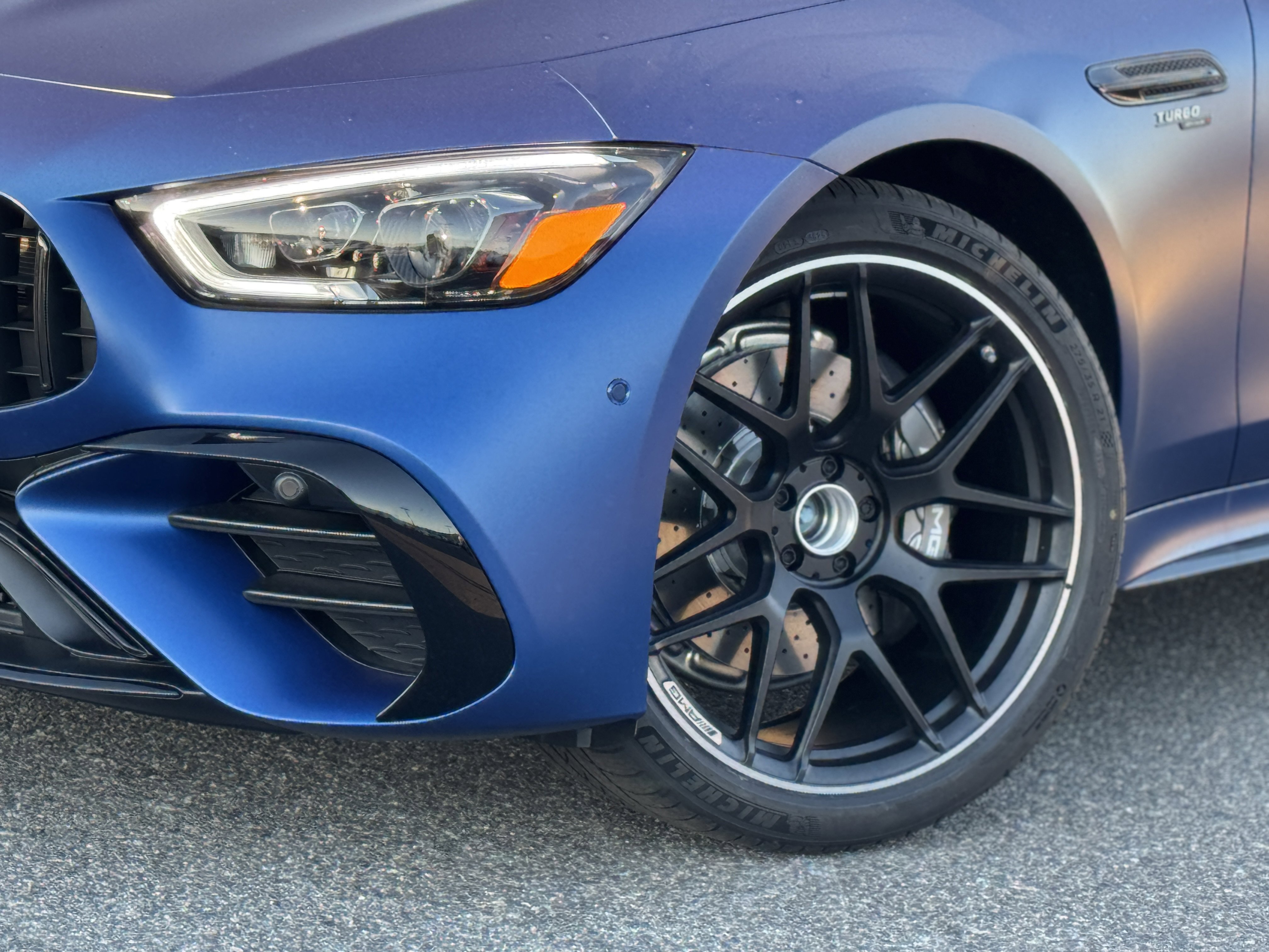 New 2026 Mercedes-Benz AMG GT 53 image 4