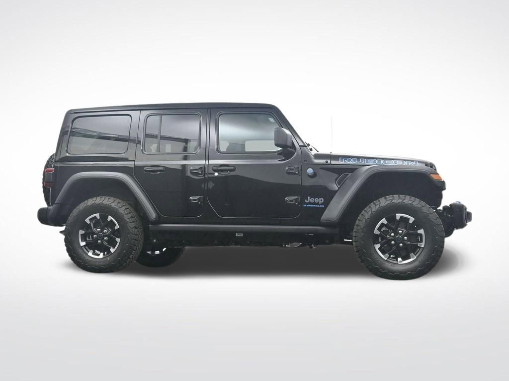 Used 2025 Jeep Wrangler Unlimited Rubicon 4xe w/ Steel Bumper Group AWD/4WD image 31