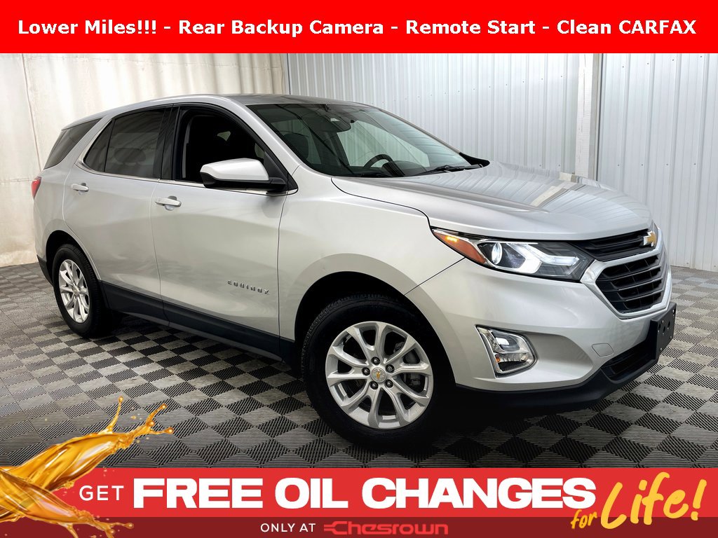 Certified 2019 Chevrolet Equinox LT