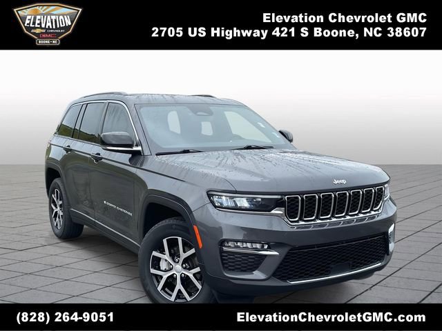 Used 2024 Jeep Grand Cherokee Limited