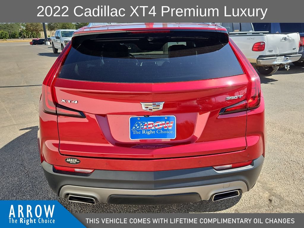 Used 2022 Cadillac XT4 Premium Luxury w/ Cold Weather Package FWD image 11