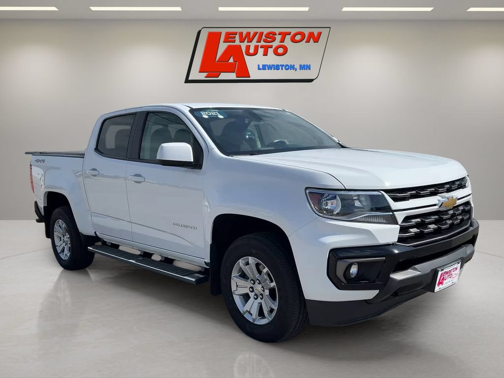 Certified 2021 Chevrolet Colorado LT w/ LT Convenience Package AWD/4WD image 7