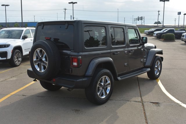 Used 2020 Jeep Wrangler Unlimited Sahara image 5
