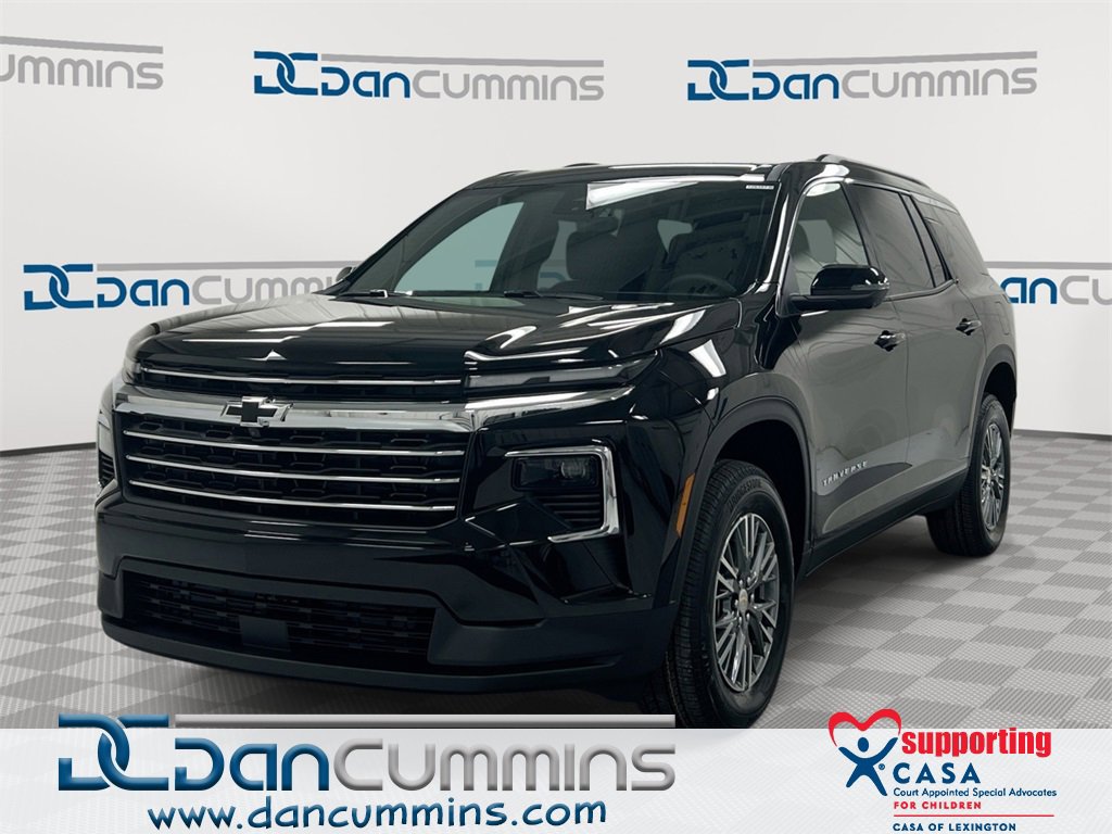 New 2026 Chevrolet Traverse LT w/ Driver Confidence Package