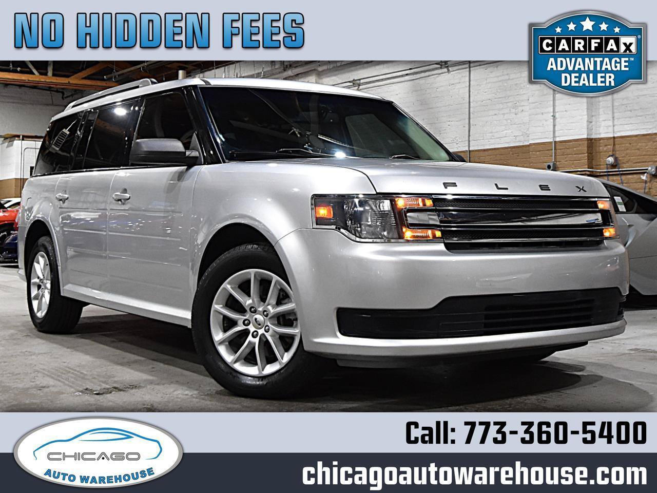 Used 2018 Ford Flex SE FWD image 1