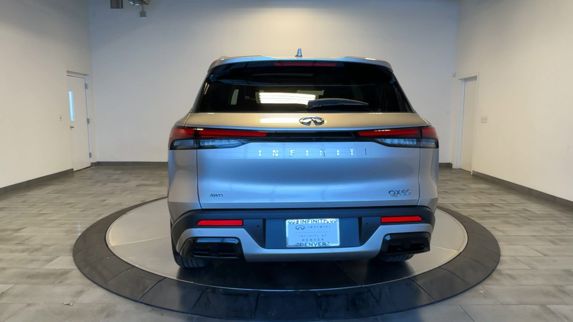 Certified 2023 INFINITI QX60 Luxe AWD/4WD image 7