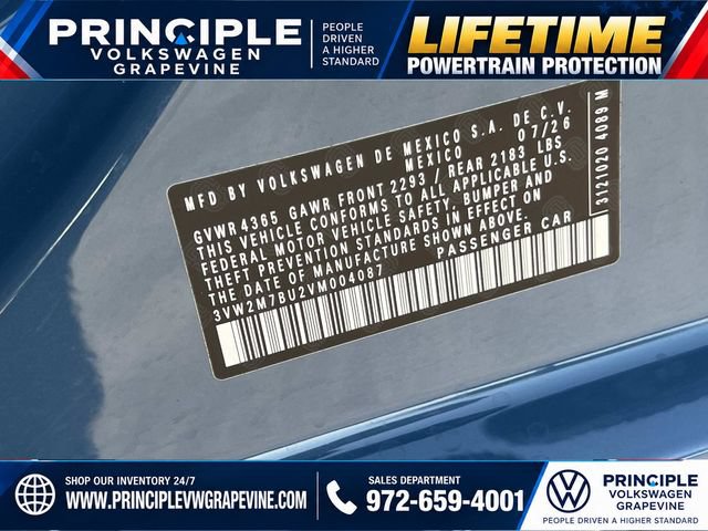 New 2027 Volkswagen Jetta GLI Autobahn FWD image 28