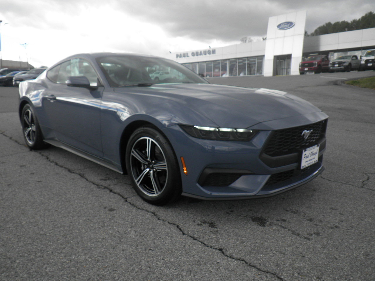 Used 2025 Ford Mustang Premium