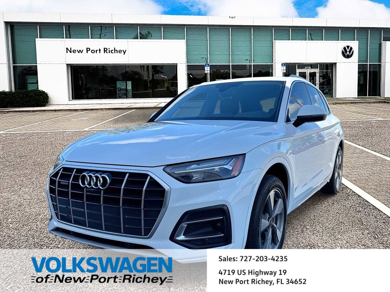 Used 2022 Audi Q5 2.0T Premium Plus image 1