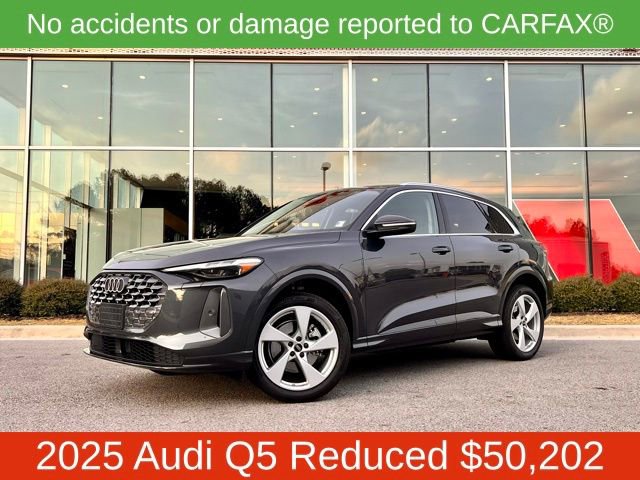 Certified 2025 Audi Q5 Premium Plus w/ Premium Plus