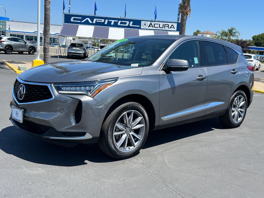 Certified 2024 Acura RDX w/ Technology Package AWD/4WD image 4