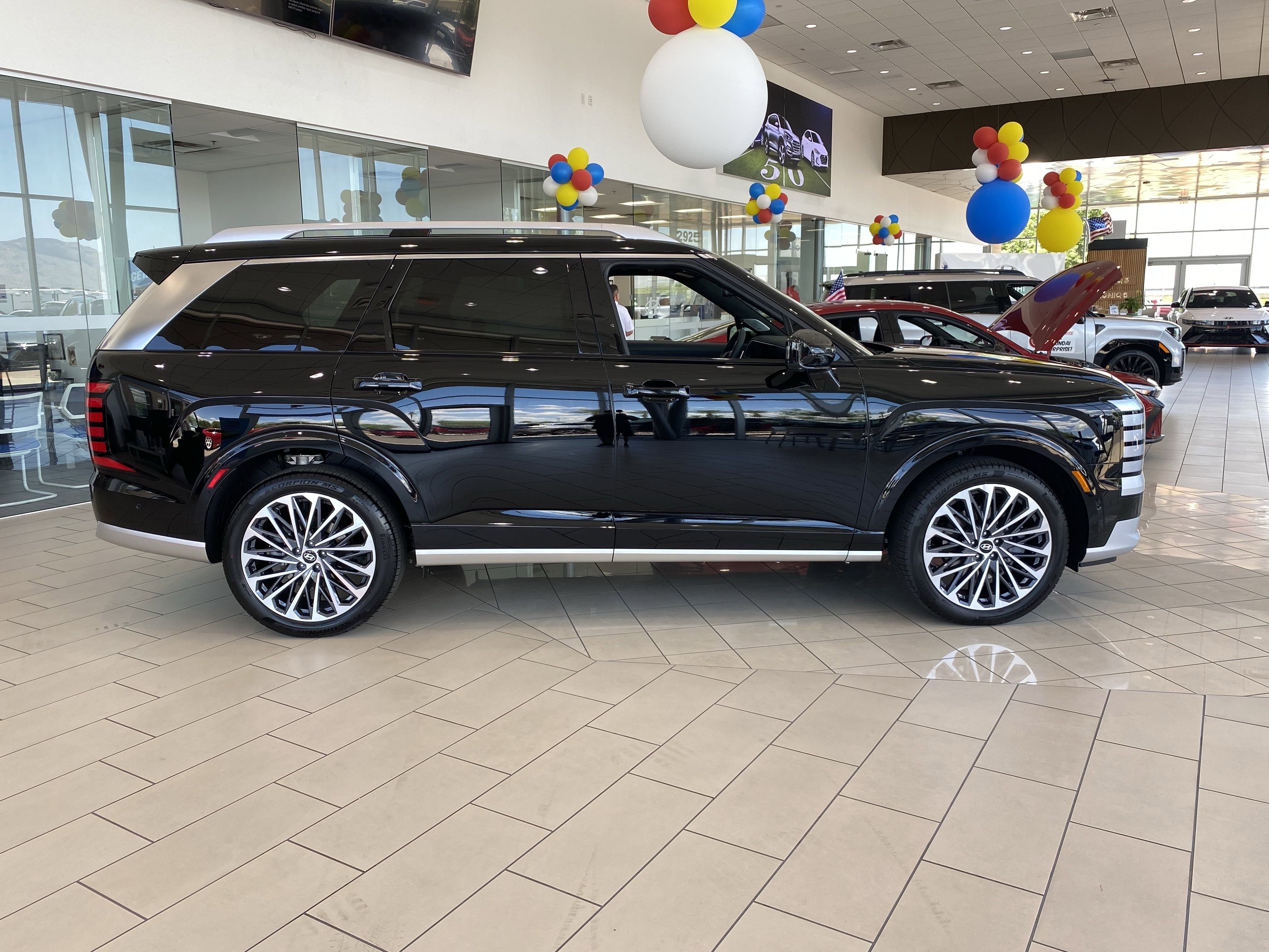New 2026 Hyundai Palisade Calligraphy image 2