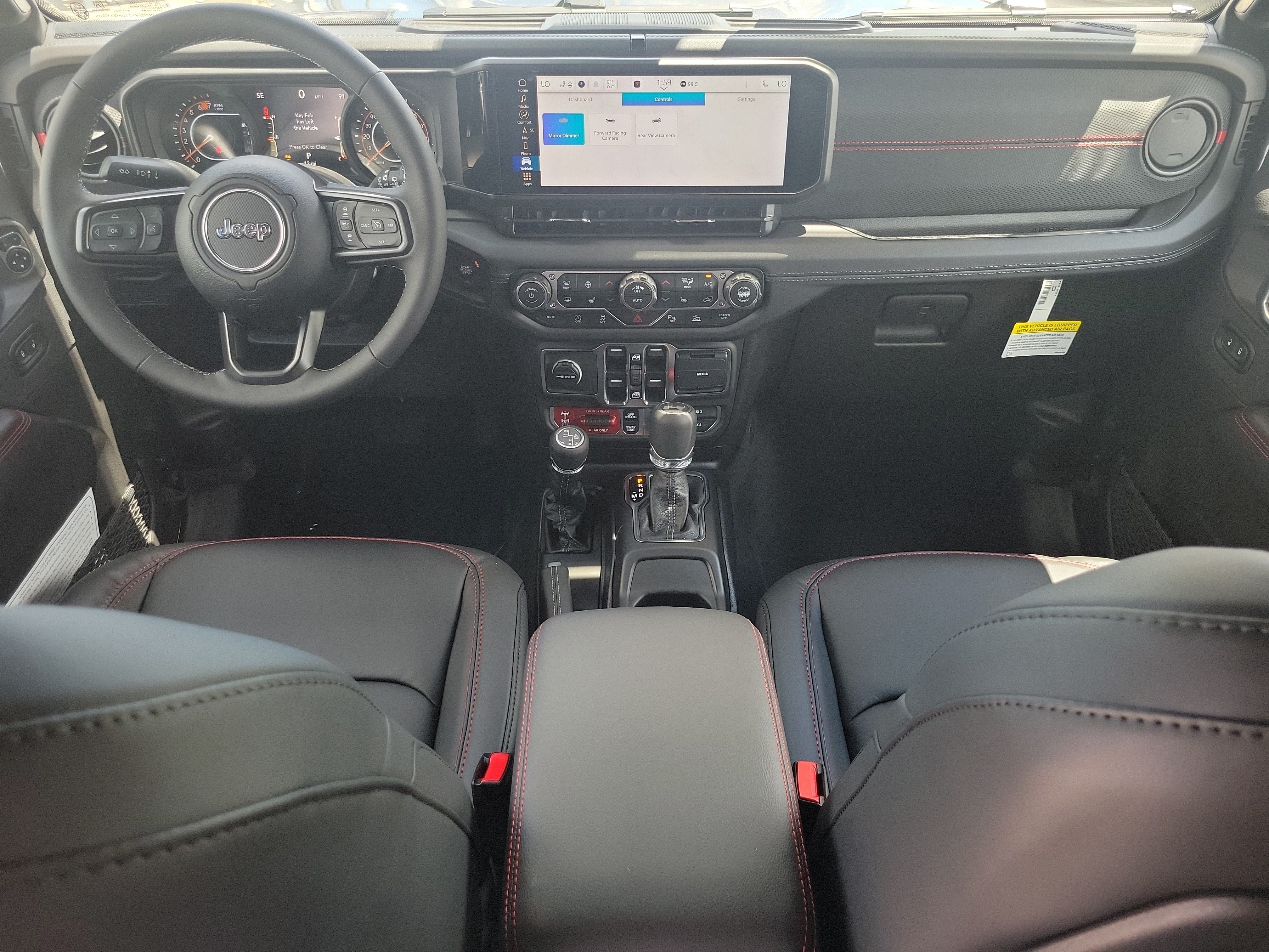 New 2026 Jeep Wrangler Unlimited Rubicon AWD/4WD image 12