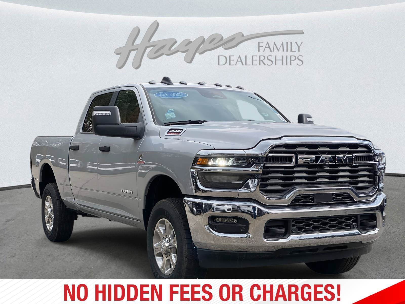 New 2026 RAM 2500 Big Horn AWD/4WD image 2