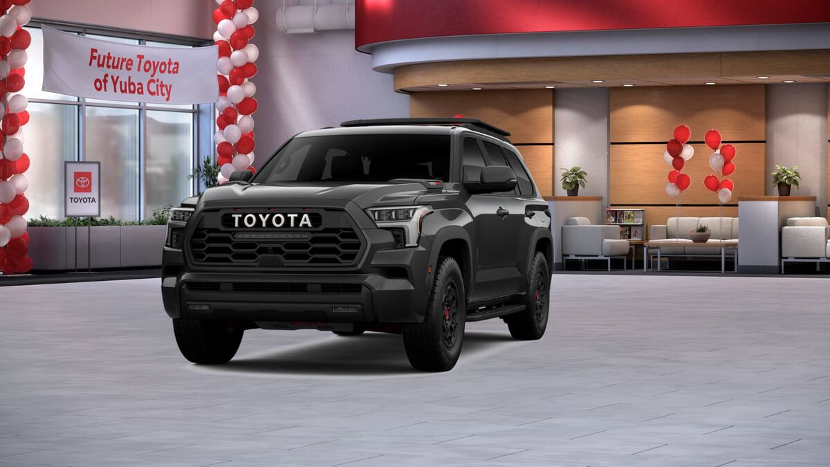New 2026 Toyota Sequoia TRD Pro image 21