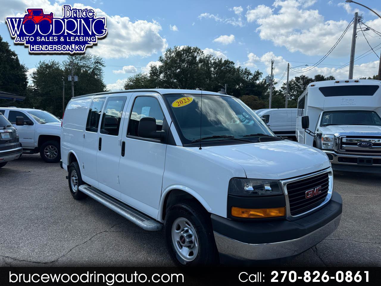 Used 2023 GMC Savana 2500 w/ Driver Convenience Package RWD image 1