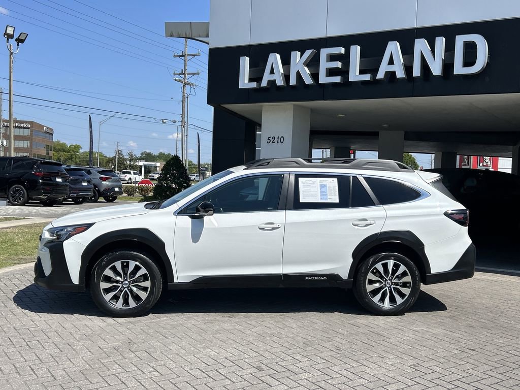 Certified 2024 Subaru Outback Limited image 3