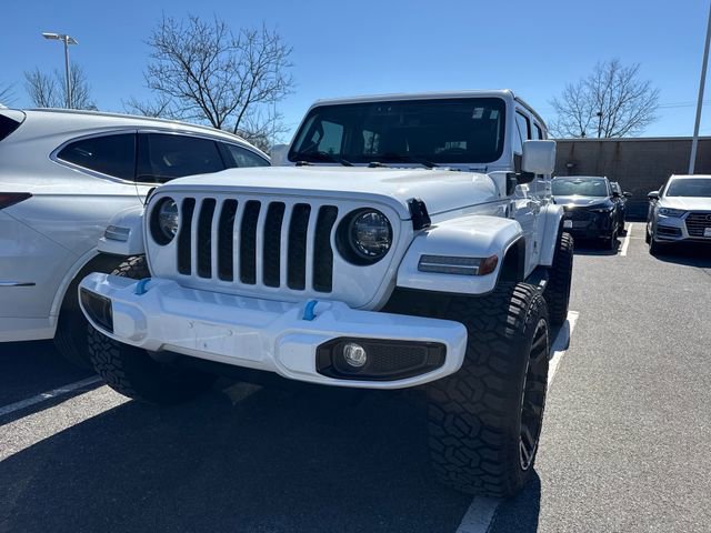 Used 2022 Jeep Wrangler Unlimited Sahara