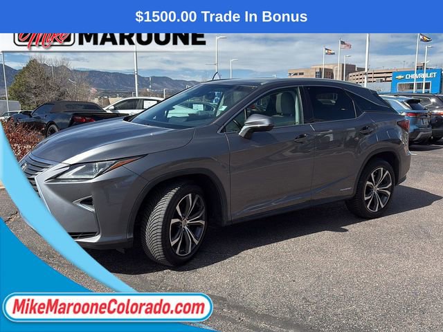 Used 2017 Lexus RX 450h AWD image 3