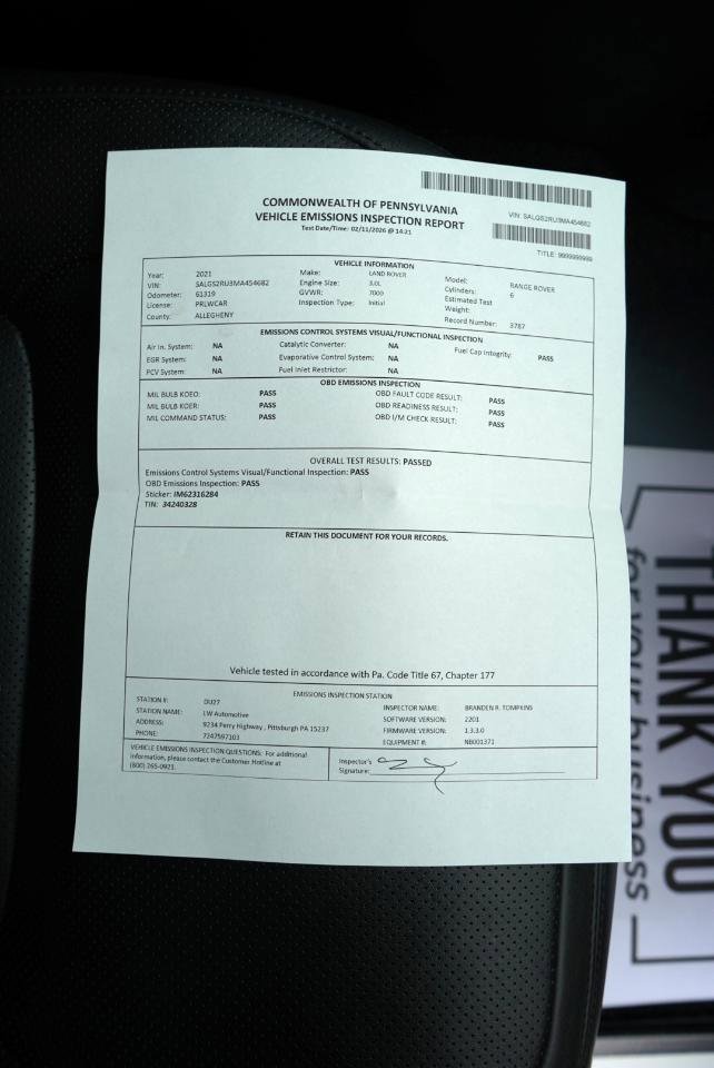 Used 2021 Land Rover Range Rover Westminster Edition image 71