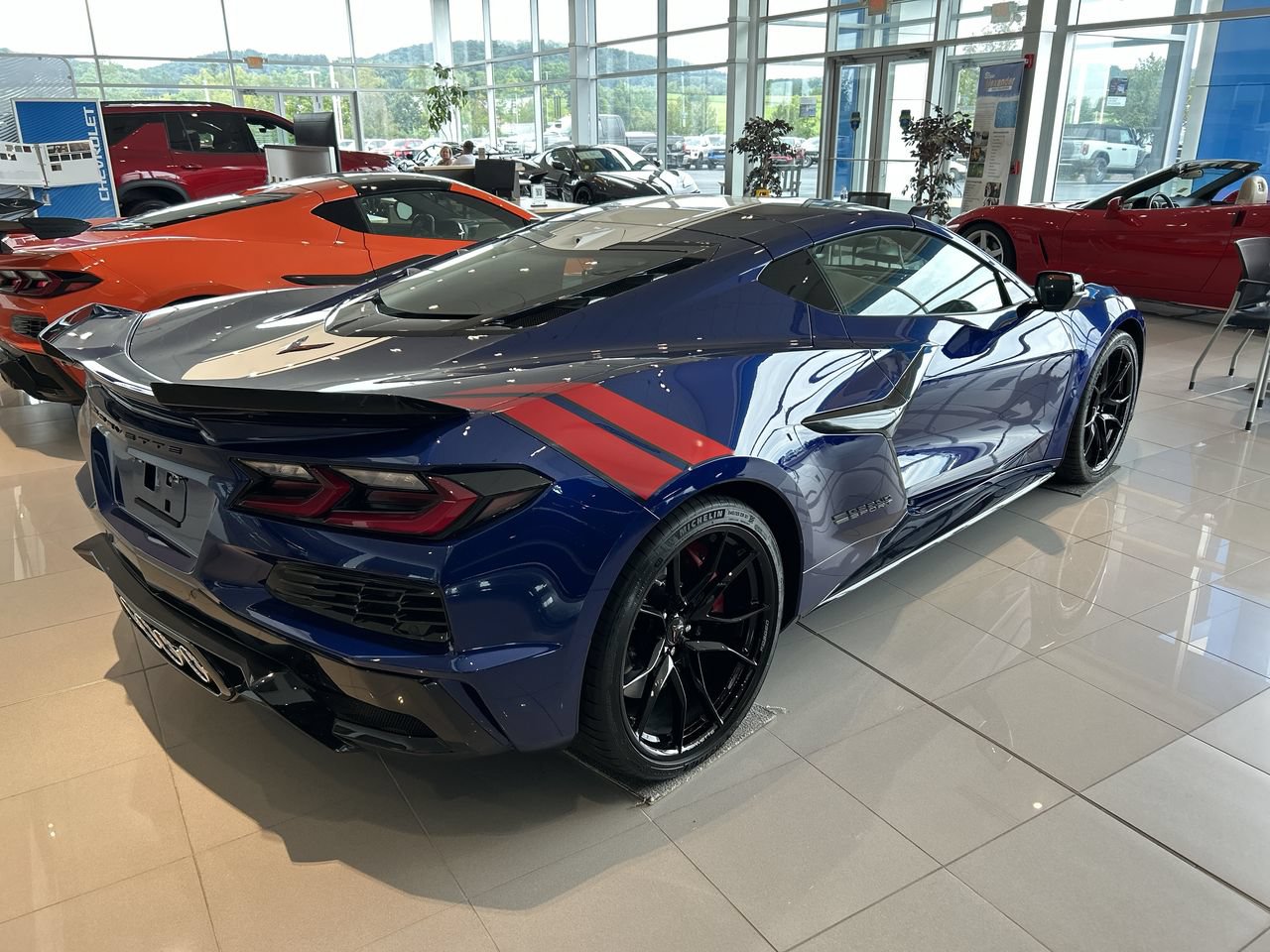 New 2027 Chevrolet Corvette Grand Sport w/ Z52 Sport Performance Package RWD image 6