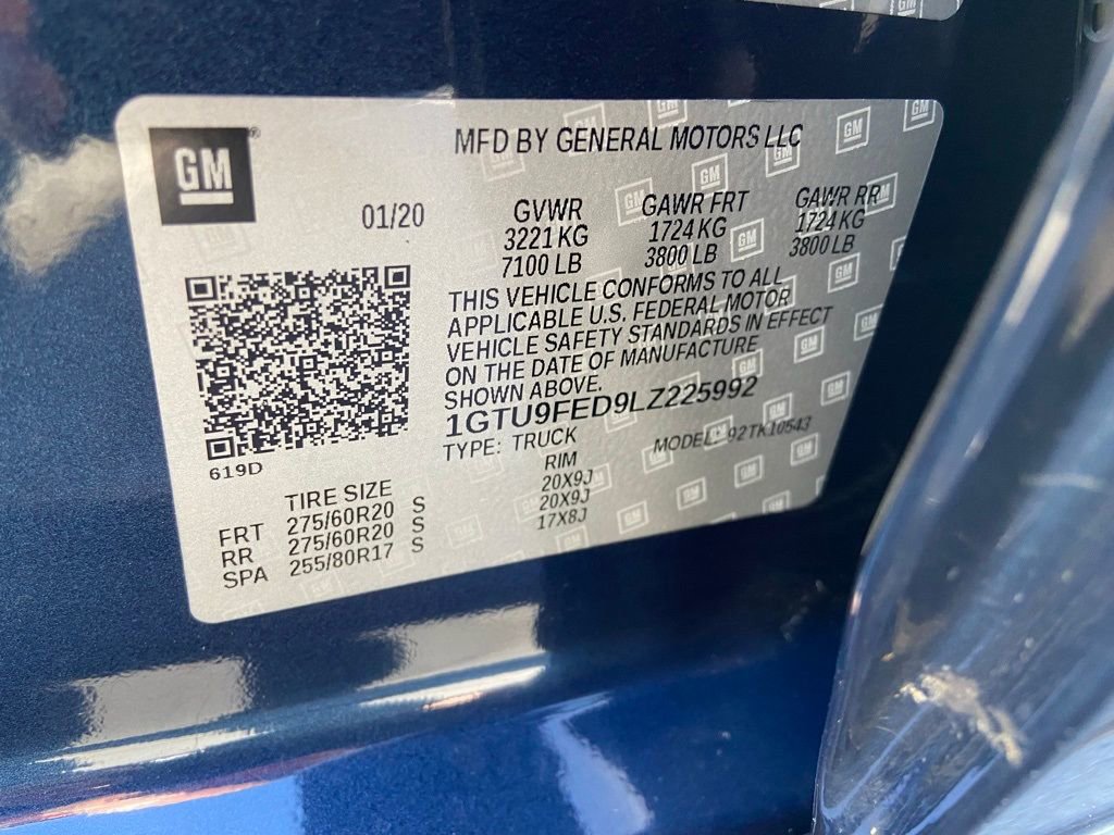 Used 2020 GMC Sierra 1500 Denali w/ Technology Package image 39