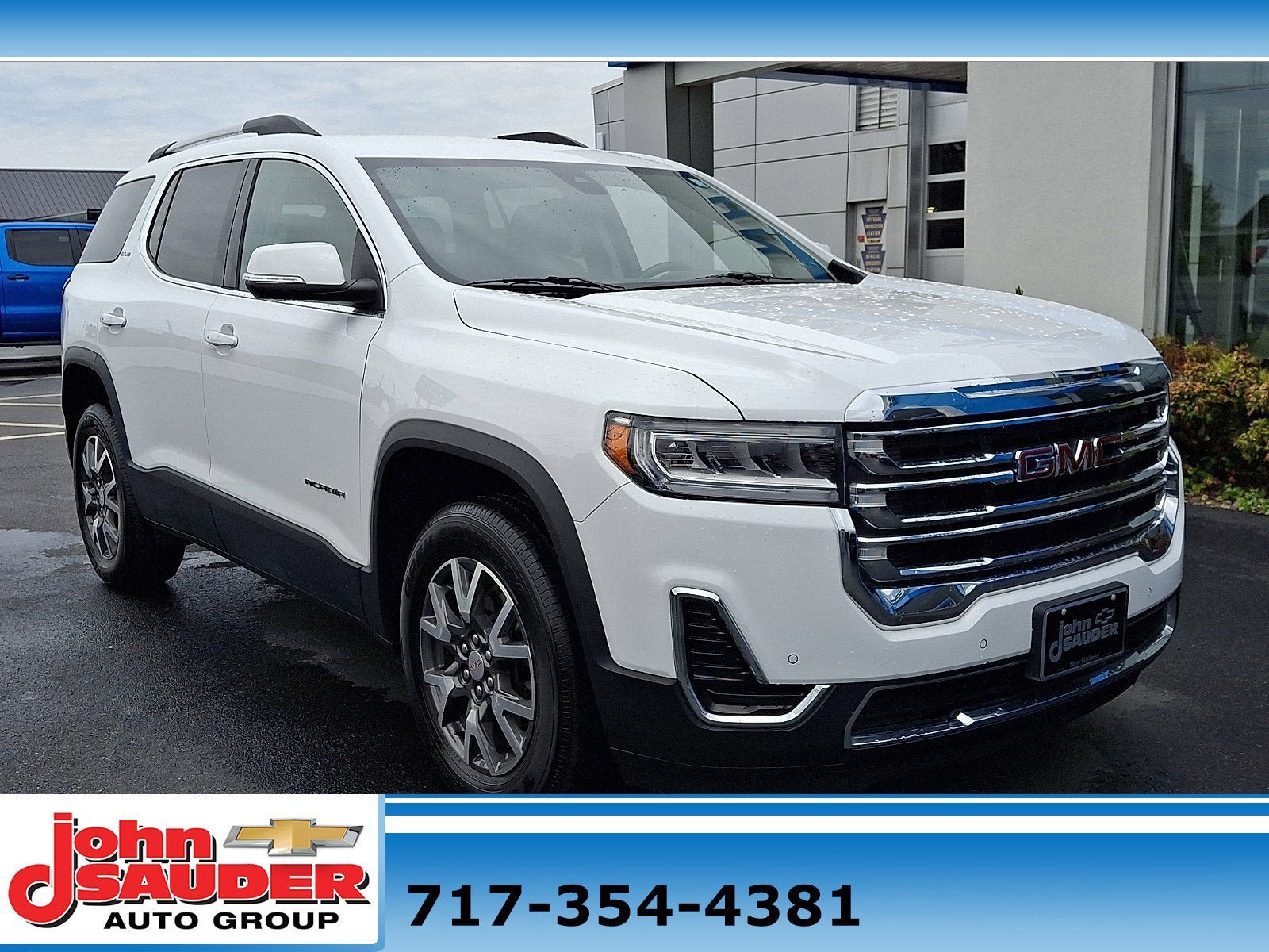 Used 2023 GMC Acadia SLE w/ Driver Convenience Package AWD/4WD image 1
