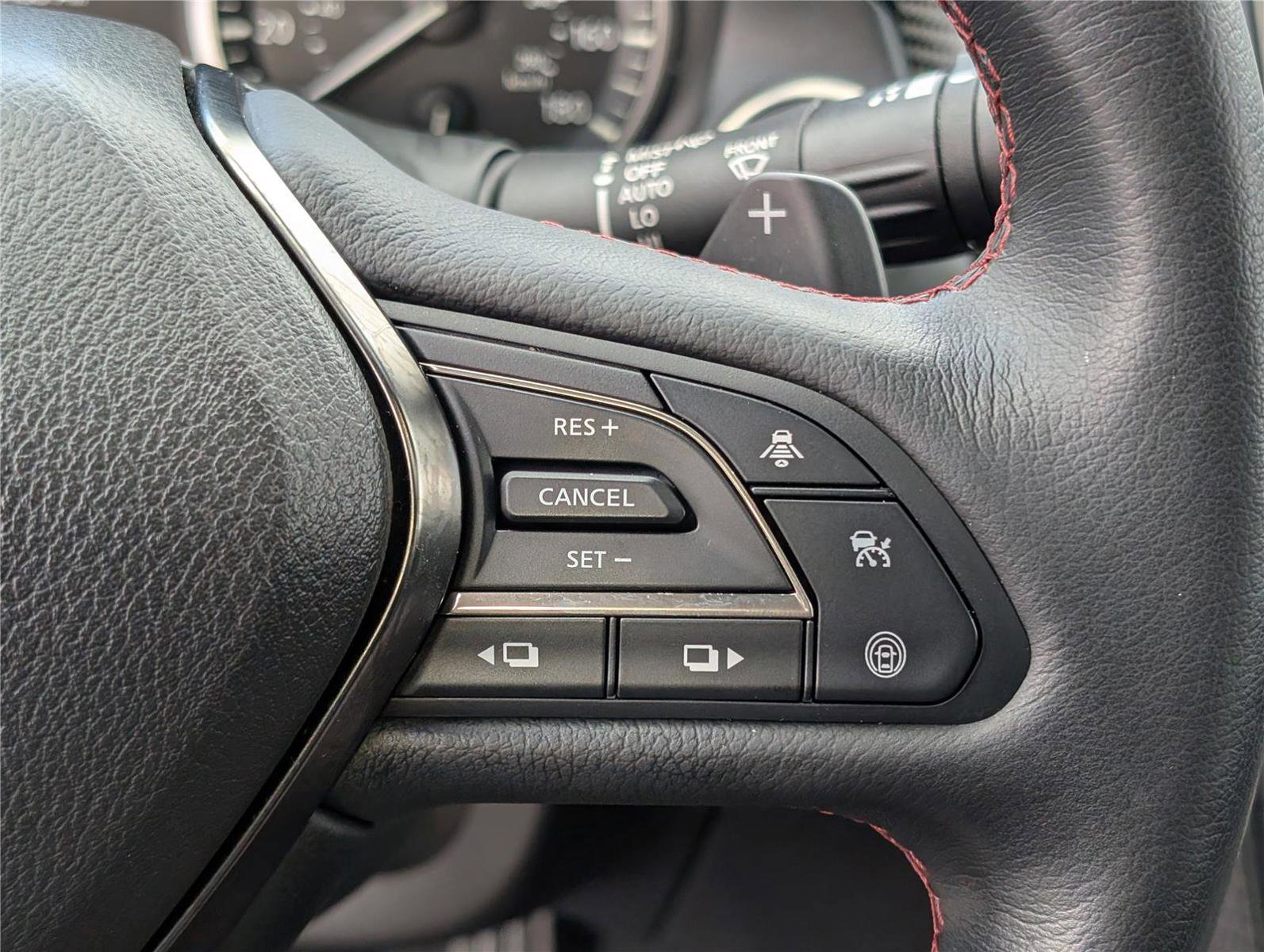 Used 2022 INFINITI Q50 Red Sport 400 w/ Cargo Package image 23