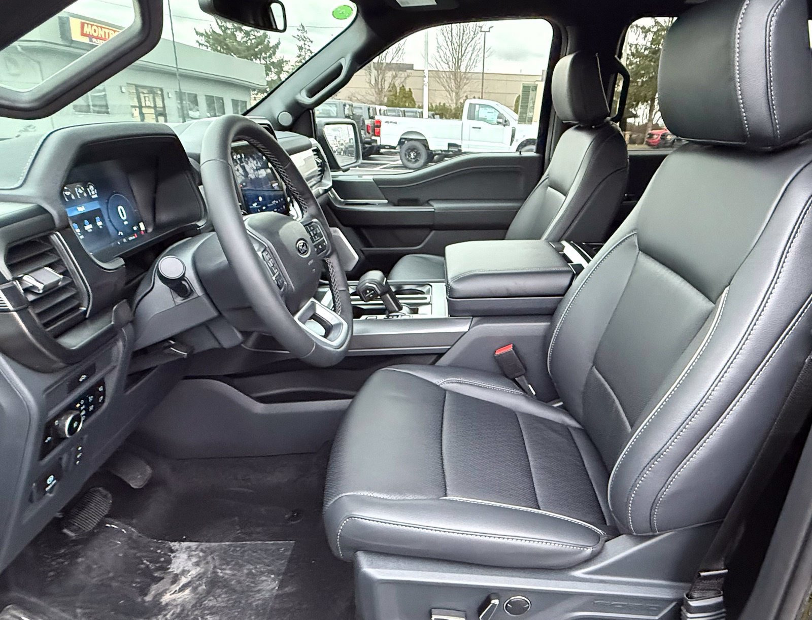 New 2026 Ford F150 Lariat w/ Equipment Group 502A High AWD/4WD image 13