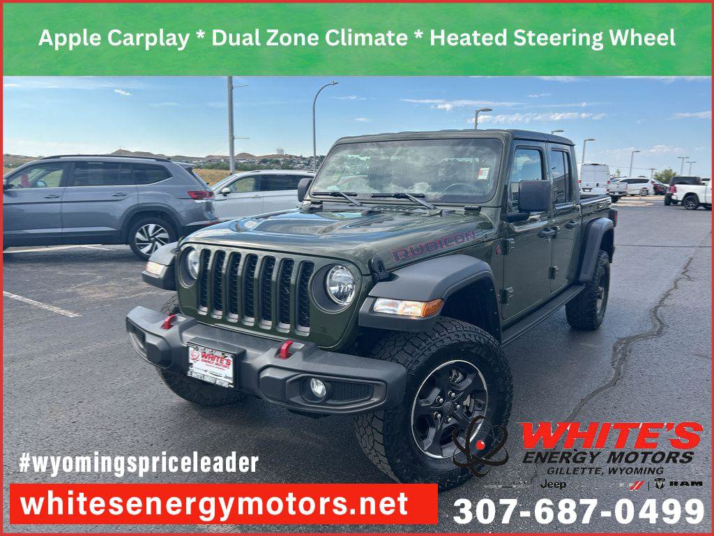 Certified 2022 Jeep Gladiator Rubicon w/ Cold Weather Group