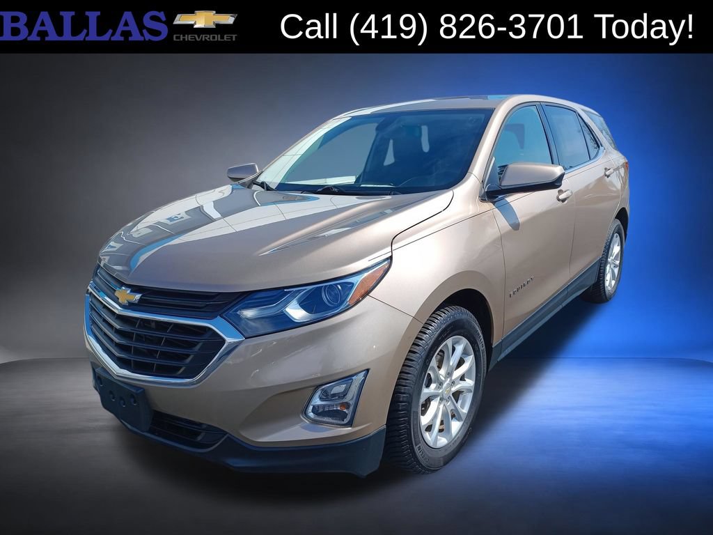 Certified 2019 Chevrolet Equinox LT FWD 360° Tour