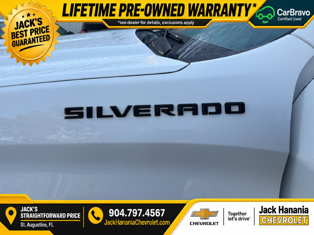 Certified 2021 Chevrolet Silverado 1500 RST w/ Rally Edition AWD/4WD image 9
