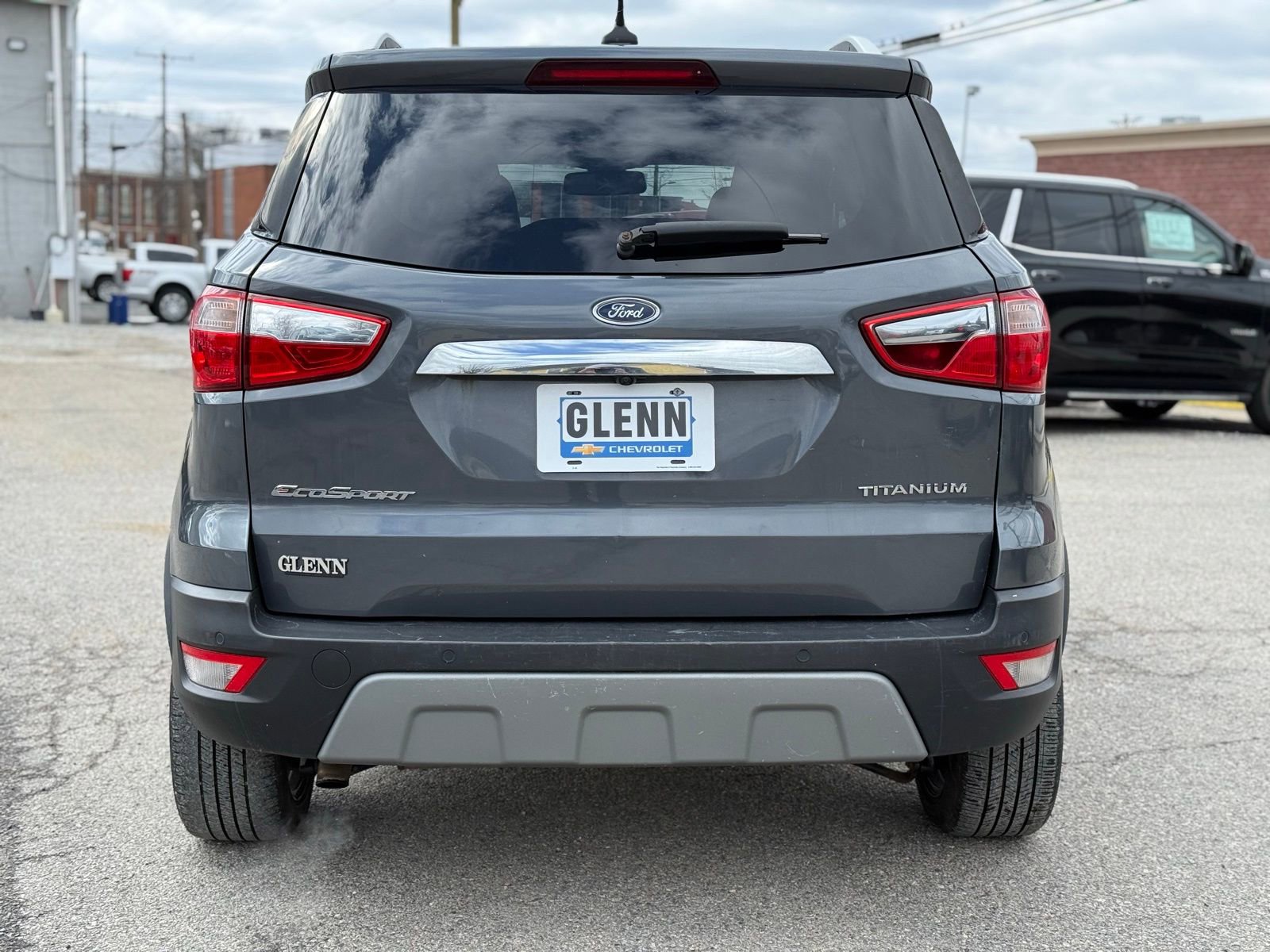 Used 2020 Ford EcoSport Titanium image 7