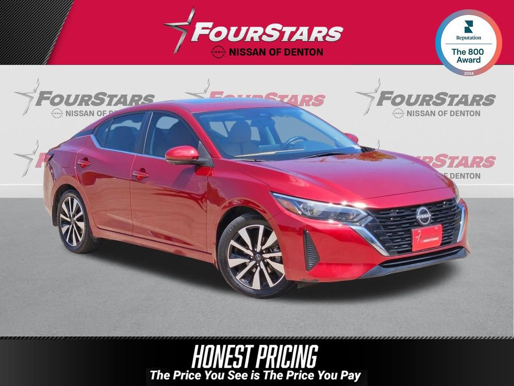 Used 2025 Nissan Sentra SV w/ SV Premium Package