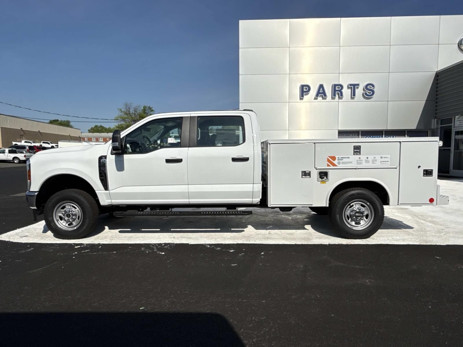 New 2026 Ford F250 XL w/ XL Chrome Package AWD/4WD image 6