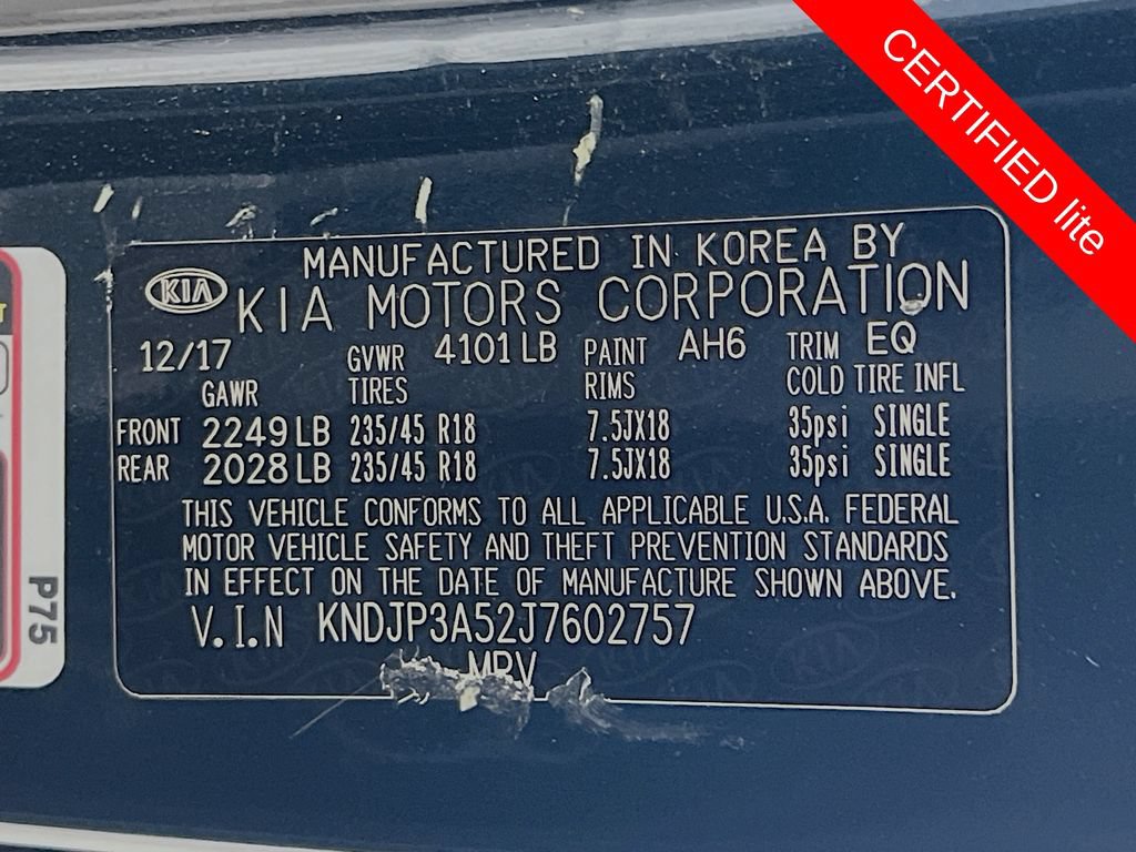 Used 2018 Kia Soul + FWD image 13