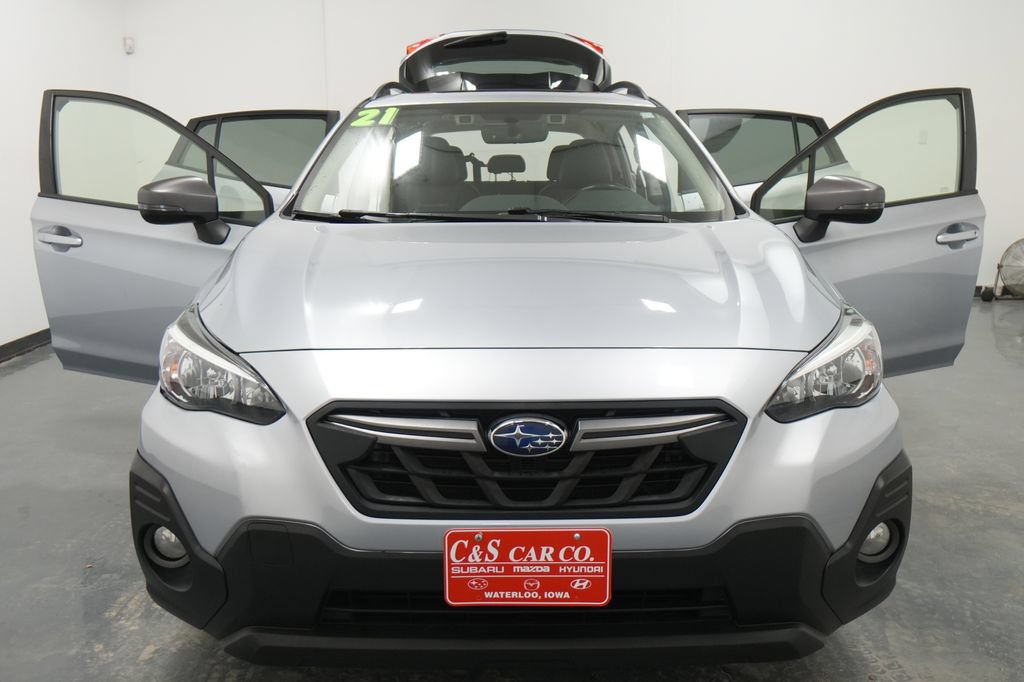 Used 2021 Subaru Crosstrek 2.5i Sport w/ Moonroof Package AWD/4WD image 27