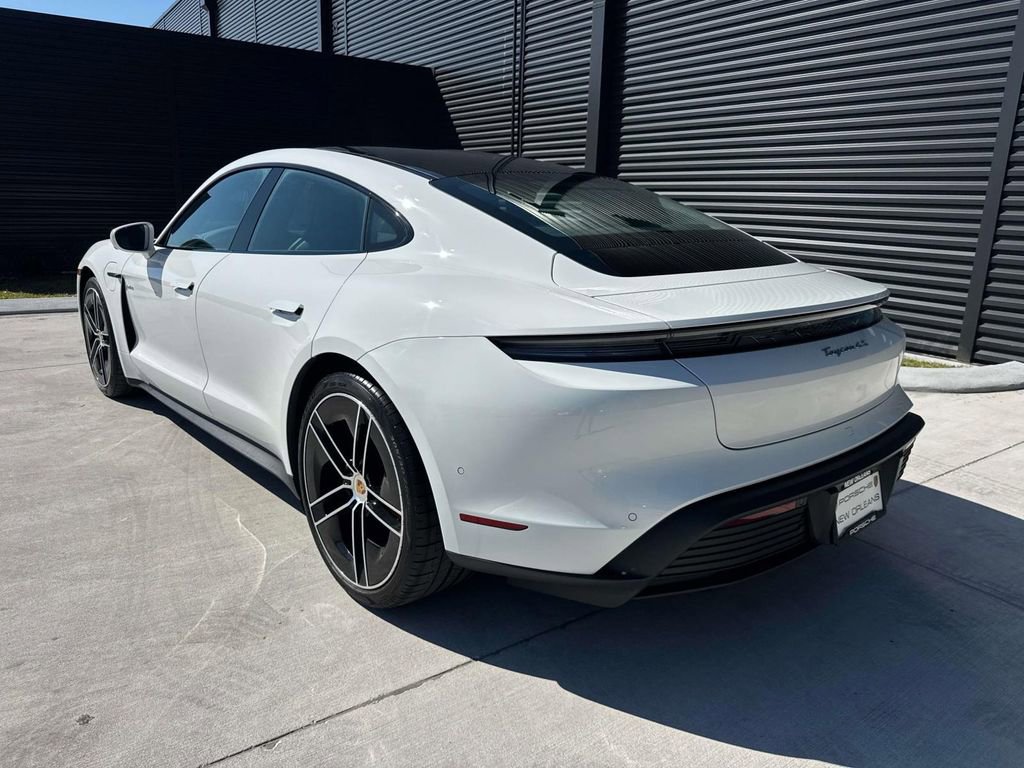 Used 2025 Porsche Taycan 4S AWD/4WD image 3