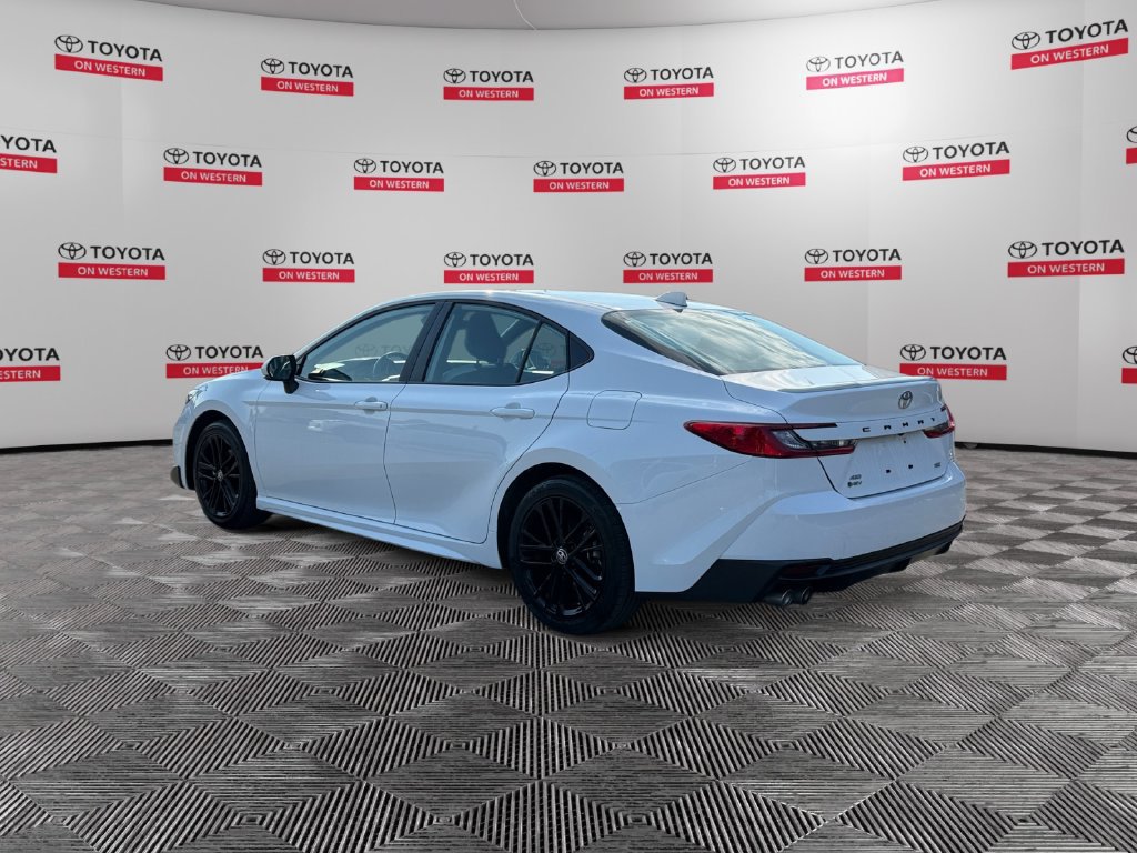 Certified 2025 Toyota Camry SE w/ Convenience Package AWD/4WD image 7